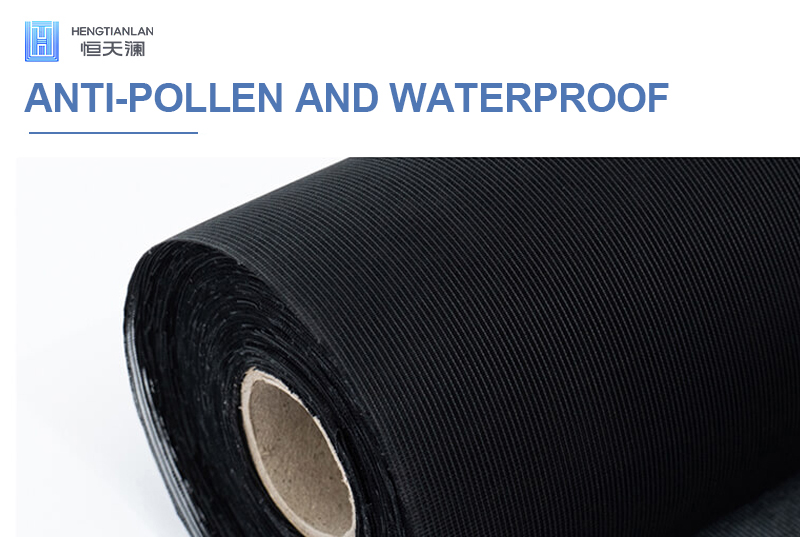 Anti-pollen & Water-proof Extra Dense Mesh