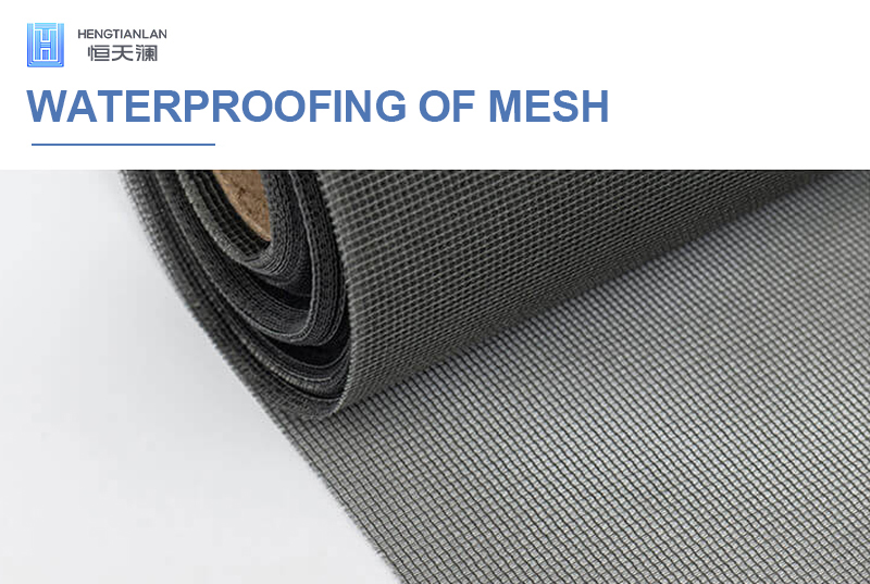 Mesh of Meshes Water-proof